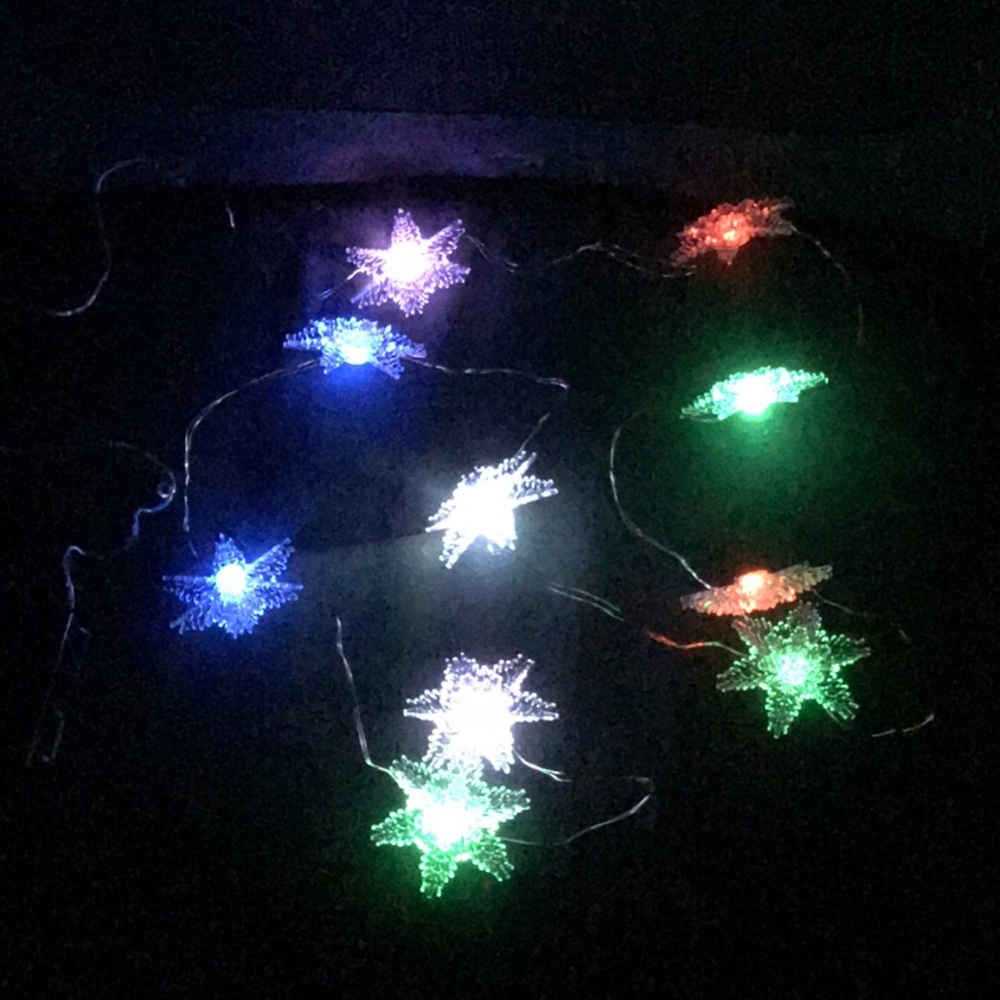 Snowflake Light String - Picture 4 of 4